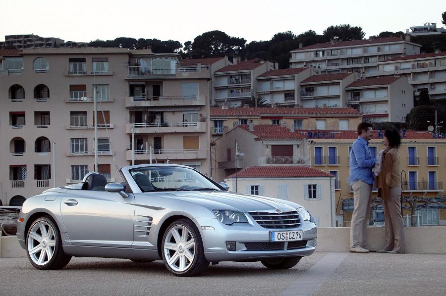  Chrysler Crossfire Roadster 2005 года  (фото 53 из 96)